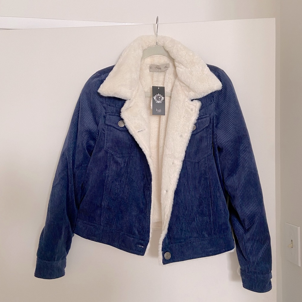 Sherpa Lined Jacket